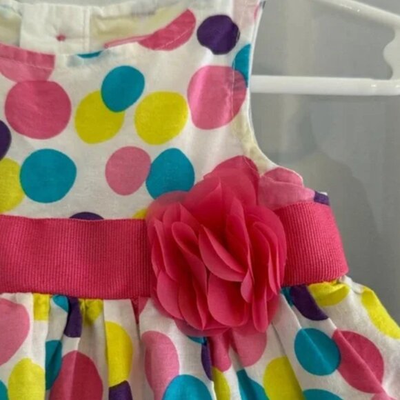 The Children’s Place Polka Dot Party Dress - Picture 4 of 9